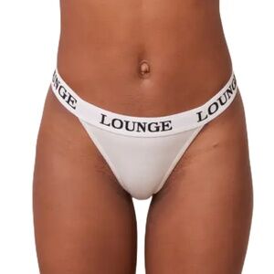 Bamboo Triangle Thong